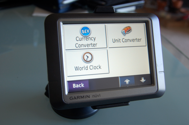 Illustration for article titled First Garmin Nuvi 200 GPS Review: Barebones, Fast, Capable
